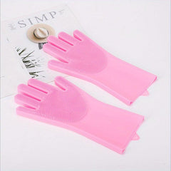 Pet Bath Gloves Dog And Cat Bath Magic Tool