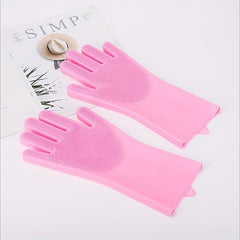 Pet Bath Gloves Dog And Cat Bath Magic Tool