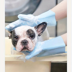 Pet Bath Gloves Dog And Cat Bath Magic Tool