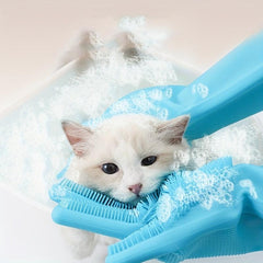 Pet Bath Gloves Dog And Cat Bath Magic Tool