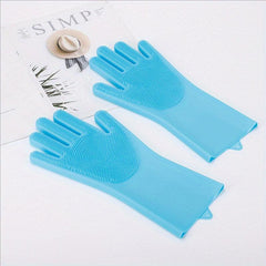 Pet Bath Gloves Dog And Cat Bath Magic Tool