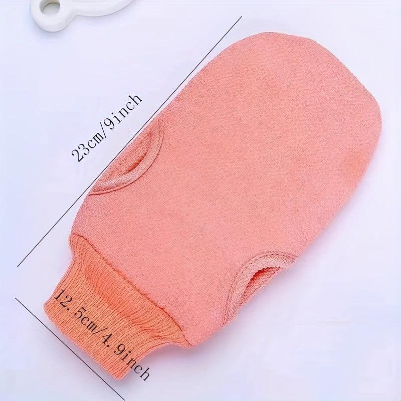 Exfoliating Bath Gloves for Skin Purification & Cleansing