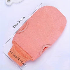 Exfoliating Bath Gloves for Skin Purification & Cleansing
