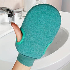 Exfoliating Bath Gloves for Skin Purification & Cleansing
