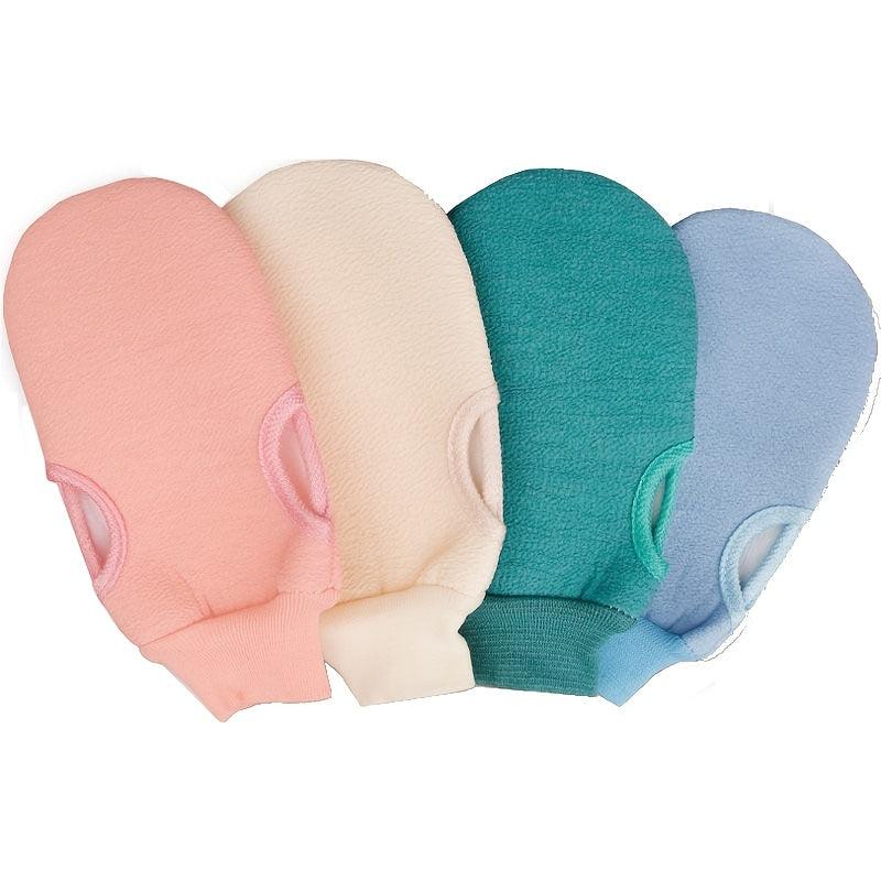 Exfoliating Bath Gloves for Skin Purification & Cleansing