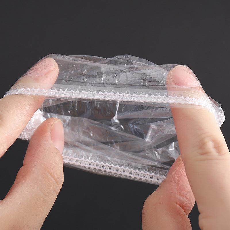 100pcs Disposable Ear Covers Waterproof Ear Protectors Clear Ear Caps