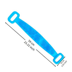 Silicone Back Scrub Towel Exfoliating Massage Shower Washer
