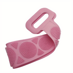Silicone Back Scrub Towel Exfoliating Massage Shower Washer
