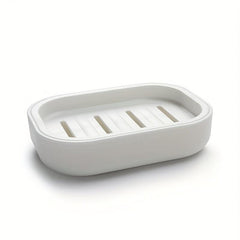 Self Draining Soap Dish Holder Easy to Clean for Shower Bathroom Kitchen