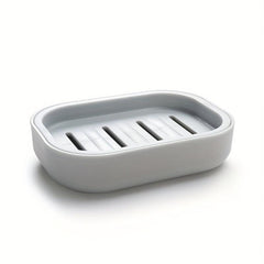 Self Draining Soap Dish Holder Easy to Clean for Shower Bathroom Kitchen