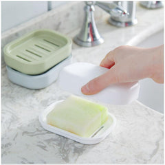 Self Draining Soap Dish Holder Easy to Clean for Shower Bathroom Kitchen