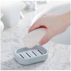Self Draining Soap Dish Holder Easy to Clean for Shower Bathroom Kitchen