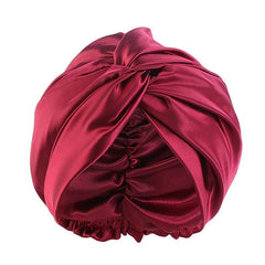 Silky Hair Wrap for Sleeping Double Layer Satin Bonnet