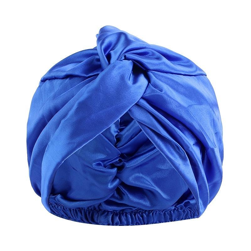 Silky Hair Wrap for Sleeping Double Layer Satin Bonnet