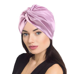 Silky Hair Wrap for Sleeping Double Layer Satin Bonnet