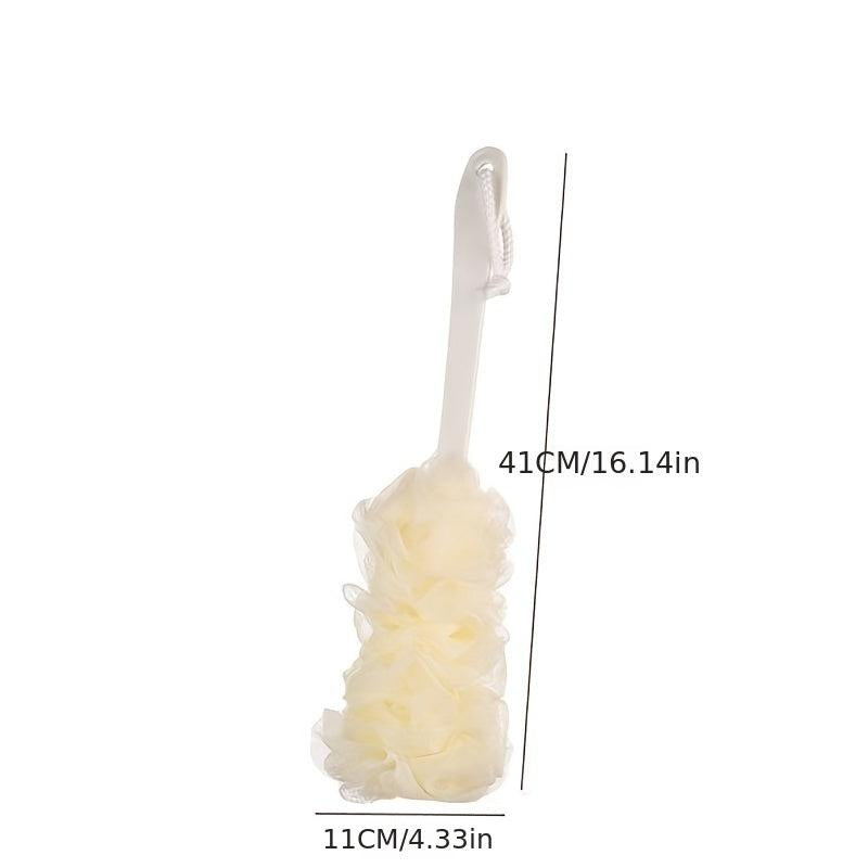 Long Handle Shower Brush Loofah Sponge for Exfoliating Massage