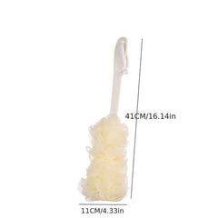 Long Handle Shower Brush Loofah Sponge for Exfoliating Massage