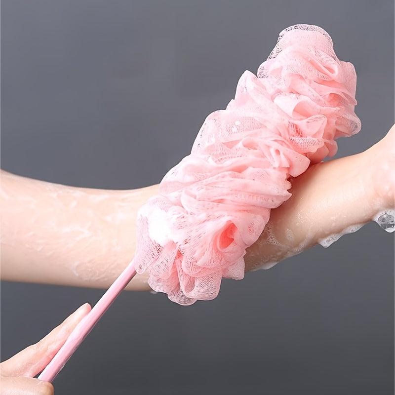 Long Handle Shower Brush Loofah Sponge for Exfoliating Massage