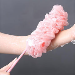 Long Handle Shower Brush Loofah Sponge for Exfoliating Massage