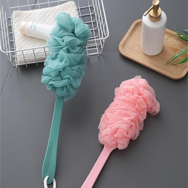 Long Handle Shower Brush Loofah Sponge for Exfoliating Massage