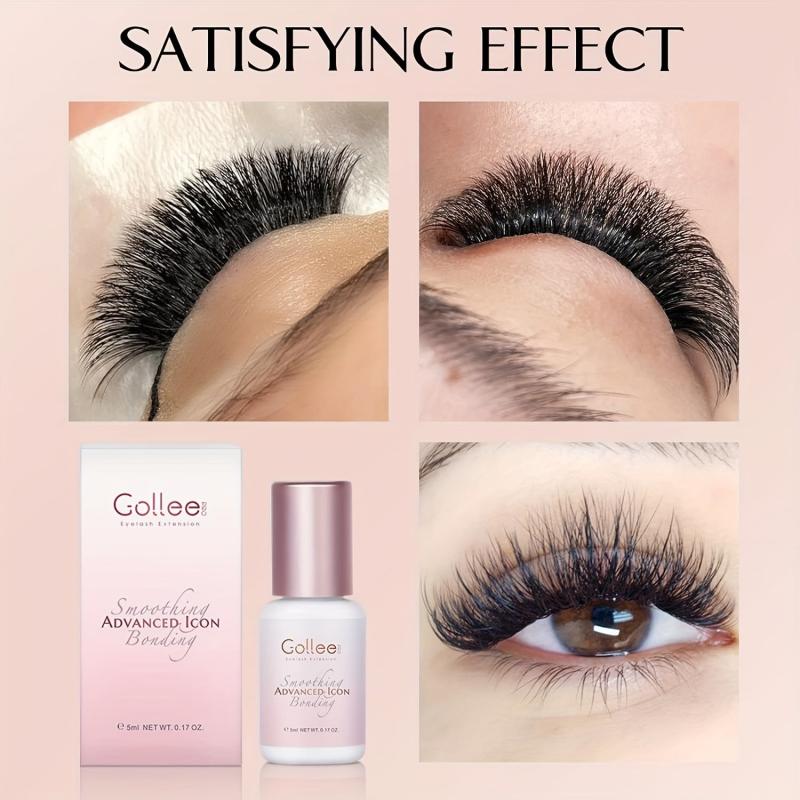 Waterproof False Eyelash Glue Strong Hold Hypoallergenic 5ml