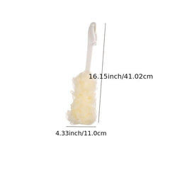 Long Handle Exfoliating Shower Brush for Relaxing Massage