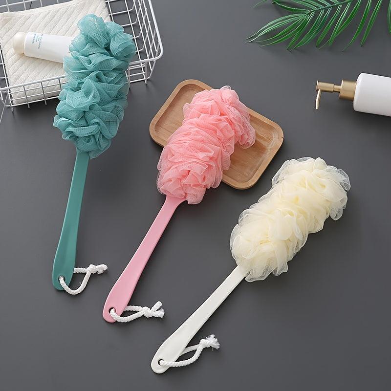 Long Handle Exfoliating Shower Brush for Relaxing Massage