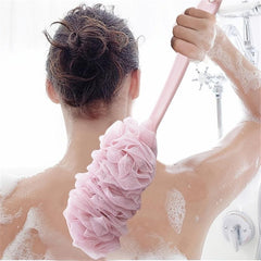 Long Handle Exfoliating Shower Brush for Relaxing Massage