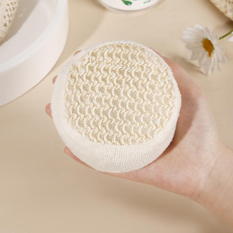 Exfoliating Body Scrubber Bath Massage Brush Shower Sponge Pad
