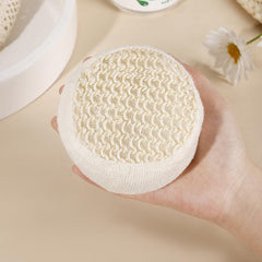 Exfoliating Body Scrubber Bath Massage Brush Shower Sponge Pad