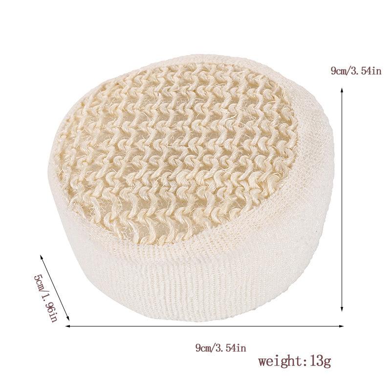 Exfoliating Body Scrubber Bath Massage Brush Shower Sponge Pad