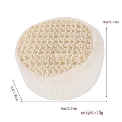 Exfoliating Body Scrubber Bath Massage Brush Shower Sponge Pad
