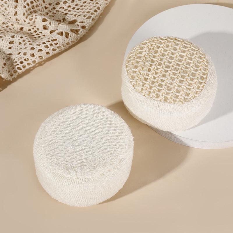 Exfoliating Body Scrubber Bath Massage Brush Shower Sponge Pad