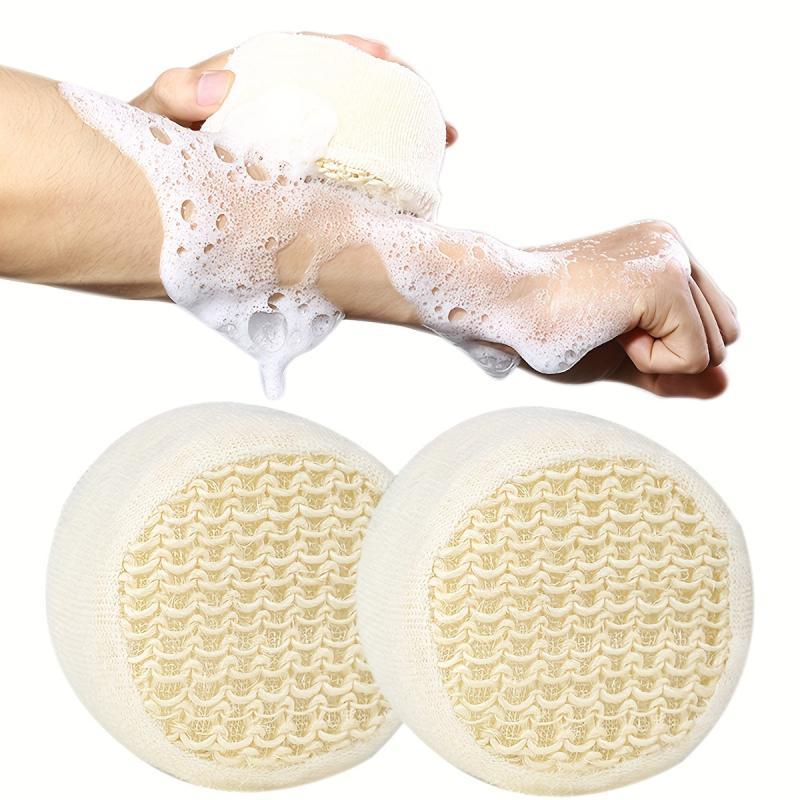 Exfoliating Body Scrubber Bath Massage Brush Shower Sponge Pad