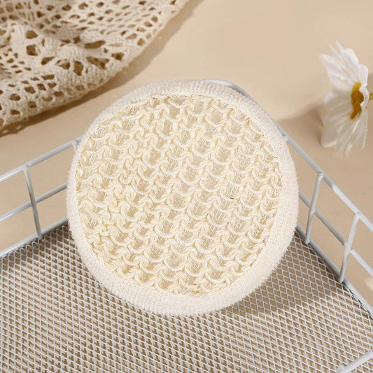 Exfoliating Body Scrubber Bath Massage Brush Shower Sponge Pad