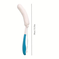 Back Scrubber Shower Lotion Applicator Long Handle Bath Sponge