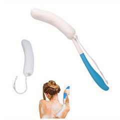 Back Scrubber Shower Lotion Applicator Long Handle Bath Sponge