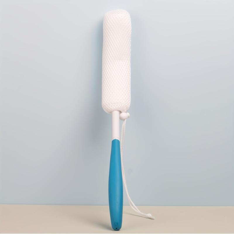 Back Scrubber Shower Lotion Applicator Long Handle Bath Sponge