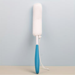 Back Scrubber Shower Lotion Applicator Long Handle Bath Sponge