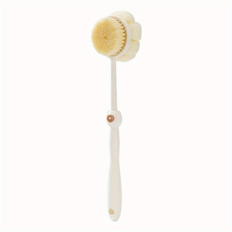 Long Handle Back Scrubber Double Sided Shower Brush