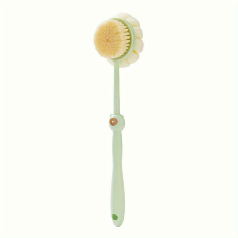 Long Handle Back Scrubber Double Sided Shower Brush