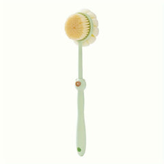 Long Handle Back Scrubber Double Sided Shower Brush