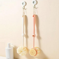 Long Handle Back Scrubber Double Sided Shower Brush