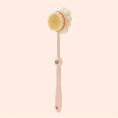 Long Handle Back Scrubber Double Sided Shower Brush