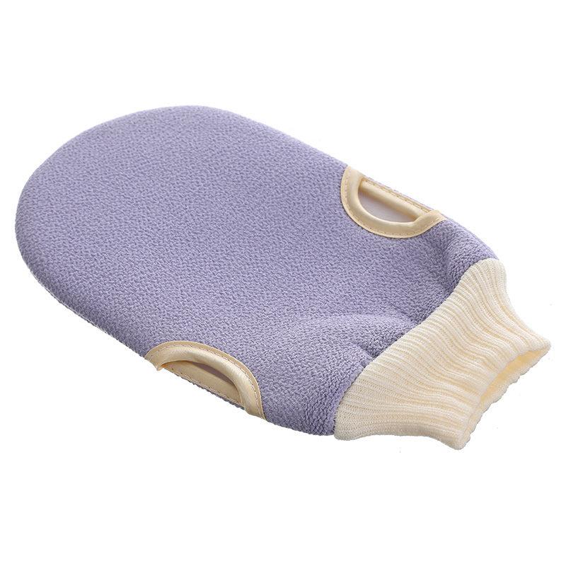 Exfoliating Gloves Body Mitt Dead Skin Removal Shower Deep Cleaning