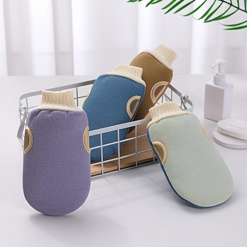 Exfoliating Gloves Body Mitt Dead Skin Removal Shower Deep Cleaning