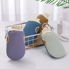 Exfoliating Gloves Body Mitt Dead Skin Removal Shower Deep Cleaning