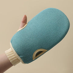 Exfoliating Gloves Body Mitt Dead Skin Removal Shower Deep Cleaning