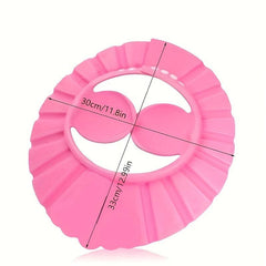 Adjustable Shower Cap With Ear Protection