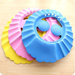 Adjustable Shower Cap With Ear Protection